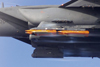 Small Diameter Bomb can be launched from a fighter, bomber or unmanned aircraft. (Neg#: dvd-477-1)