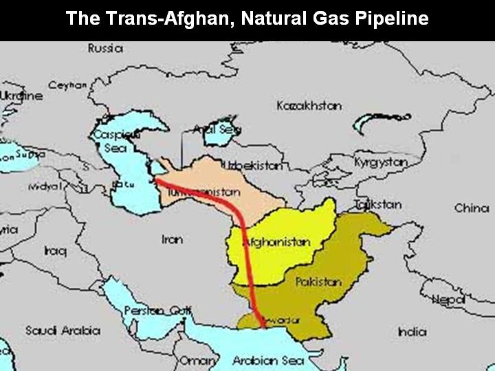 trans-afghan pipeline