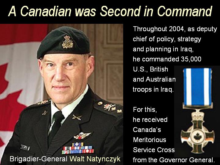 Canadians In Iraq