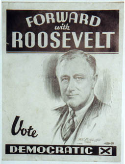 FDR Election Poster