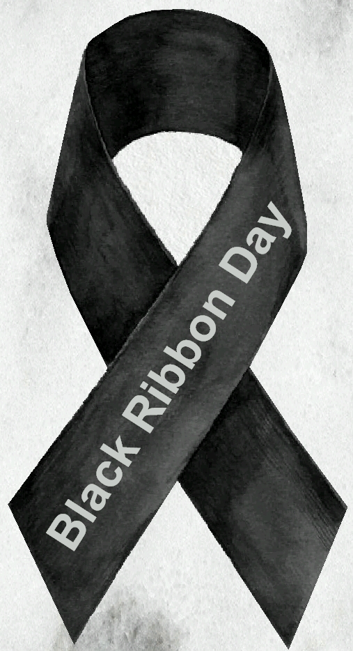 Black Ribbon Day